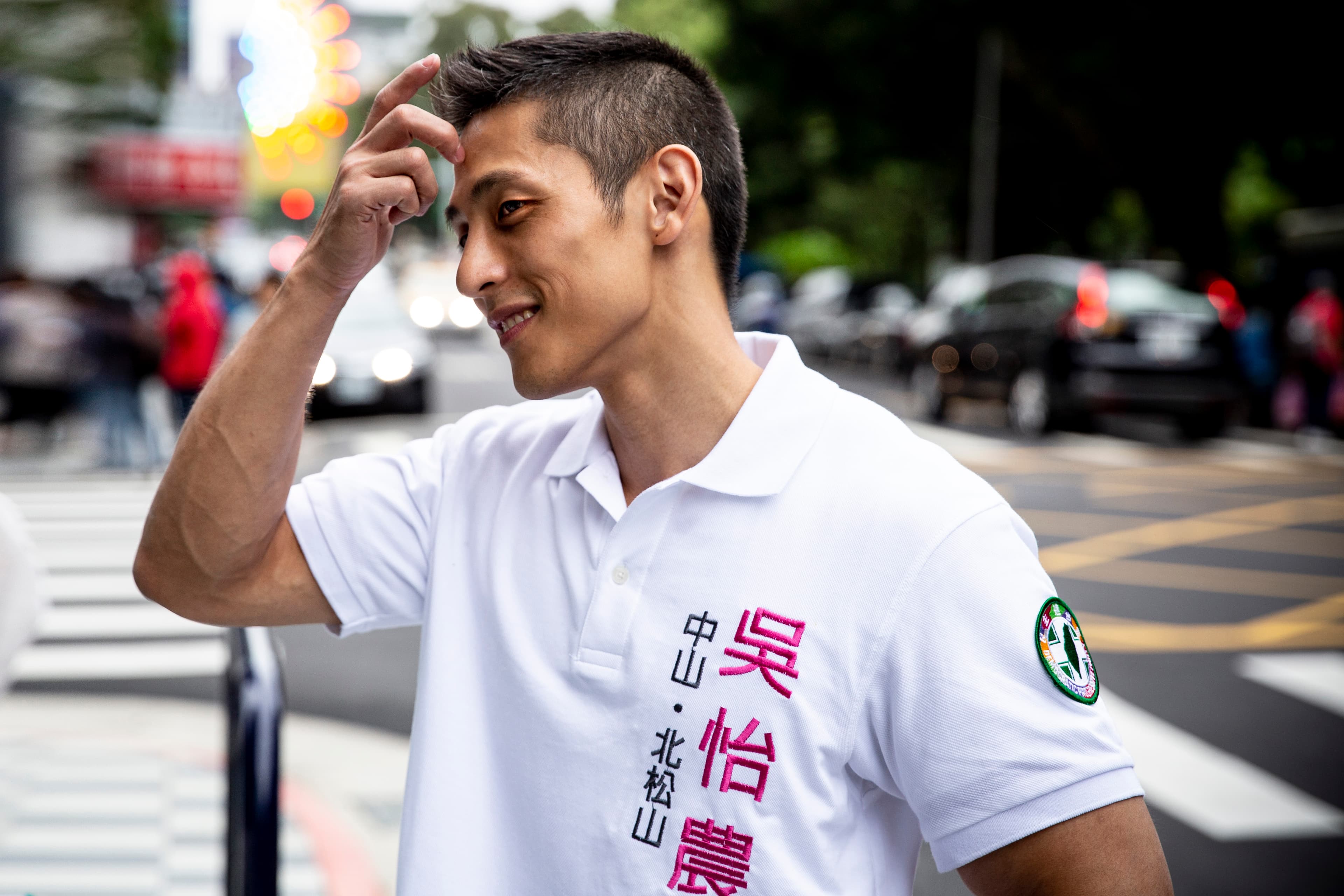  陳其邁有意邀請民進黨智庫、新境界副執行長的吳怡農加入輔選團隊。