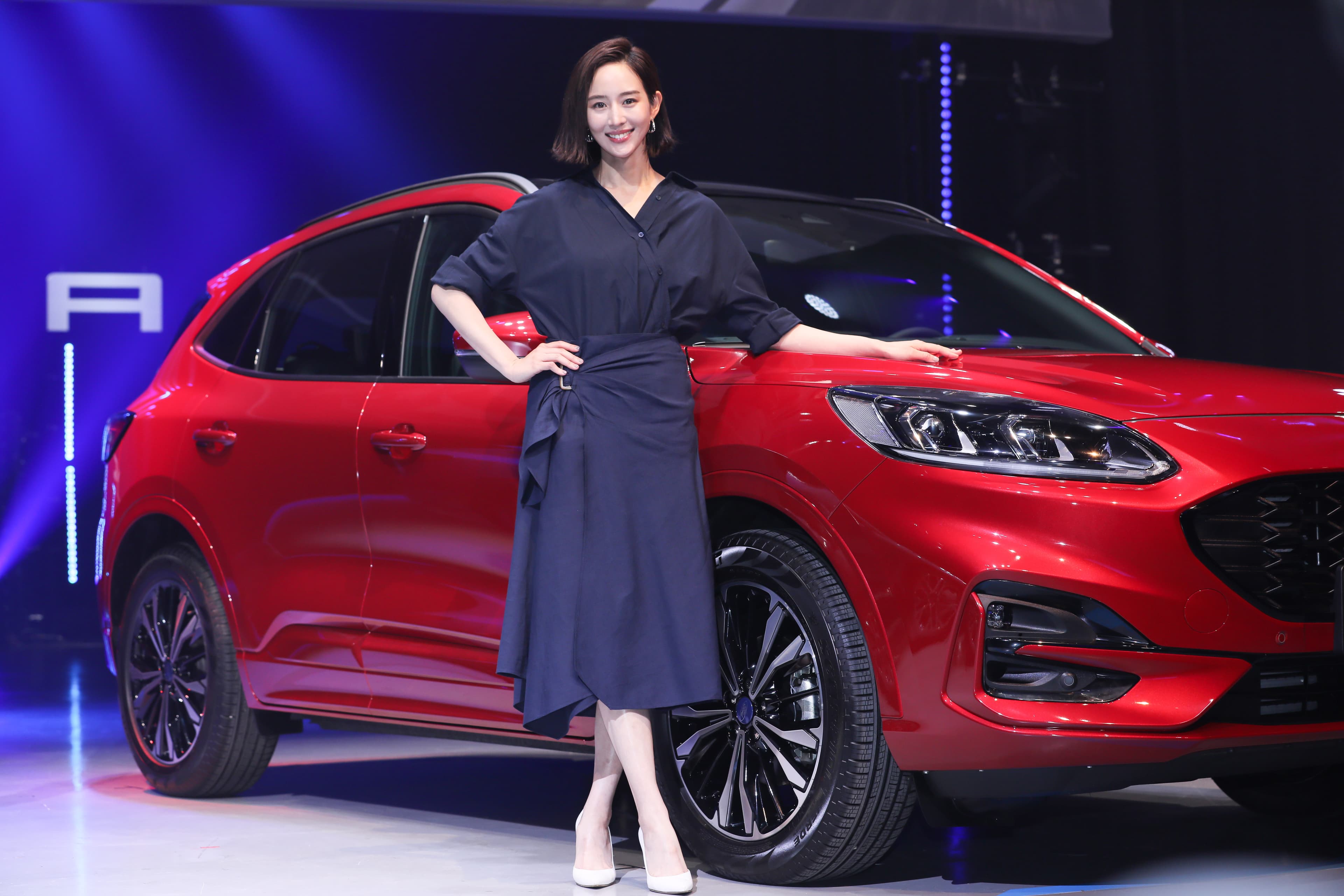 張鈞甯稱自己就可以開快車，而且技術也不錯。