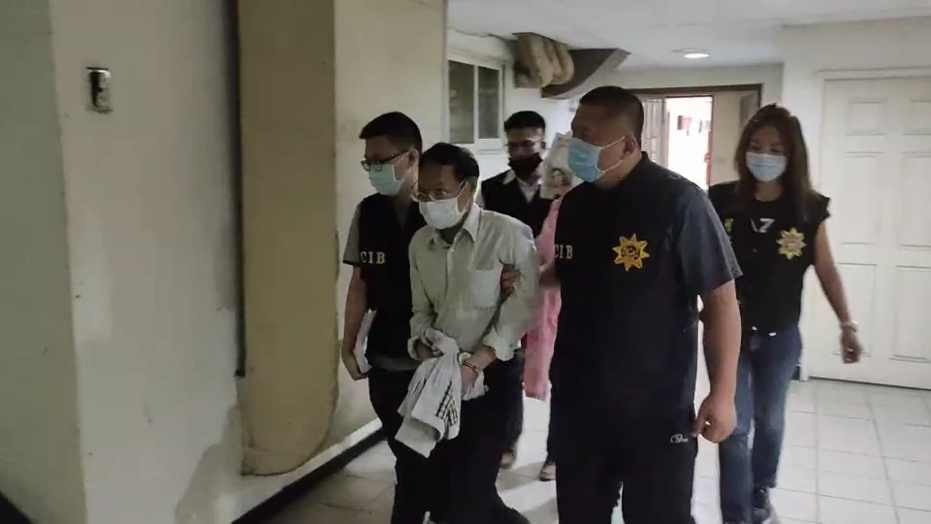 少龍遭逮，但其他核心幹部，仍在外呼風喚雨指揮團體運作。（讀者提供）