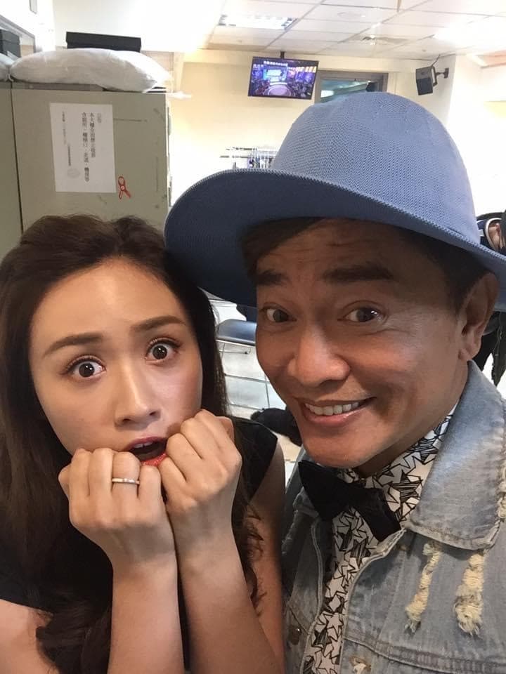 吳宗憲透露感情事難預料，也不怕Sandy突然閃婚，一切順其自然。（翻攝自吳宗憲臉書）