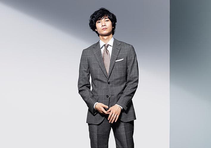 清原翔是《Men’s Non-No》的專屬模特兒。（翻攝清原翔 IG）
