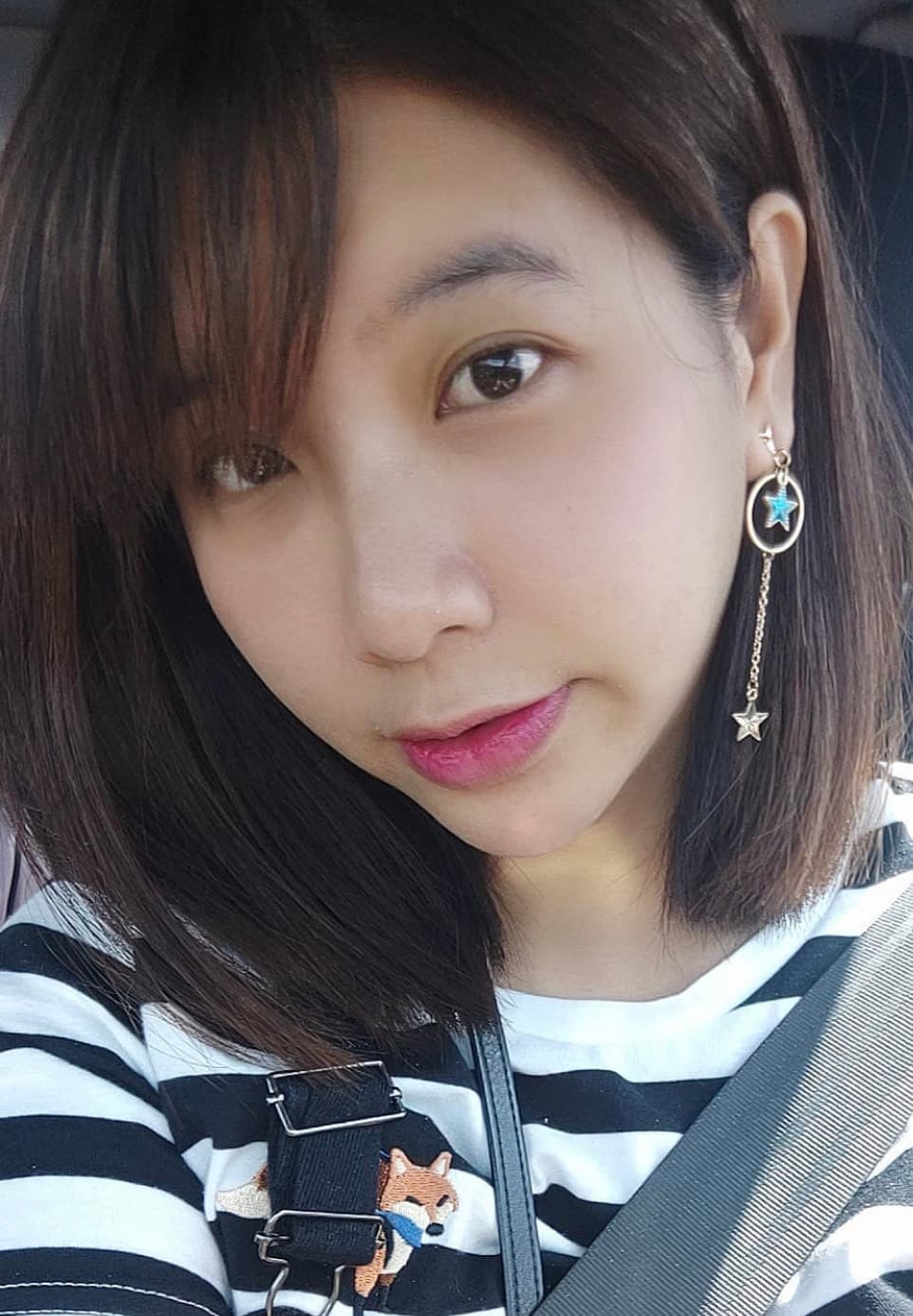 有網友分析指出吳夢夢身材雖然較為圓潤，但宛如鄰家女孩的臉蛋才是她最大的優勢。（翻攝自吳夢夢IG）