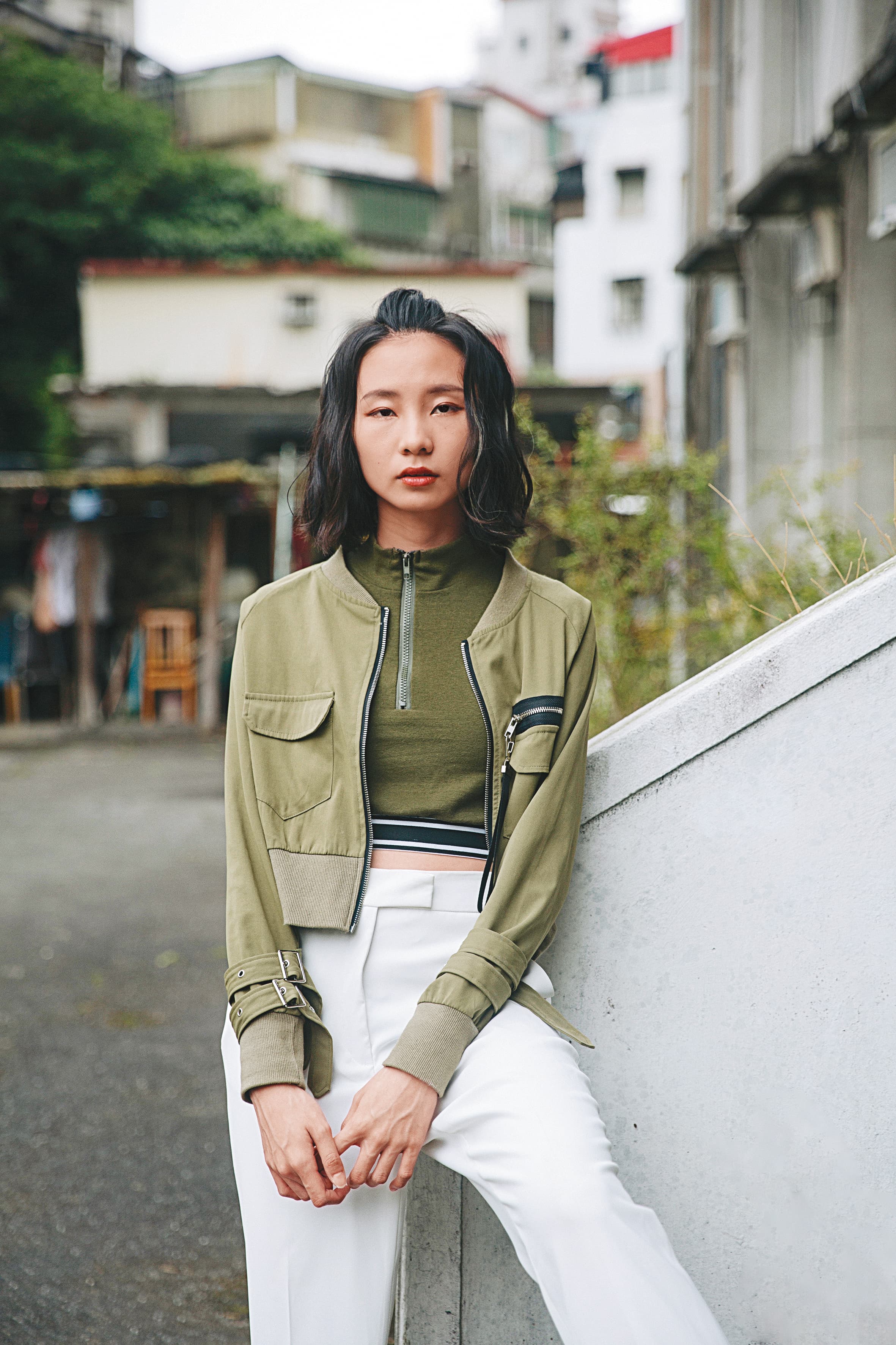 陳忻玥兩度從輔仁大學英文系休學，為尋找人生方向。