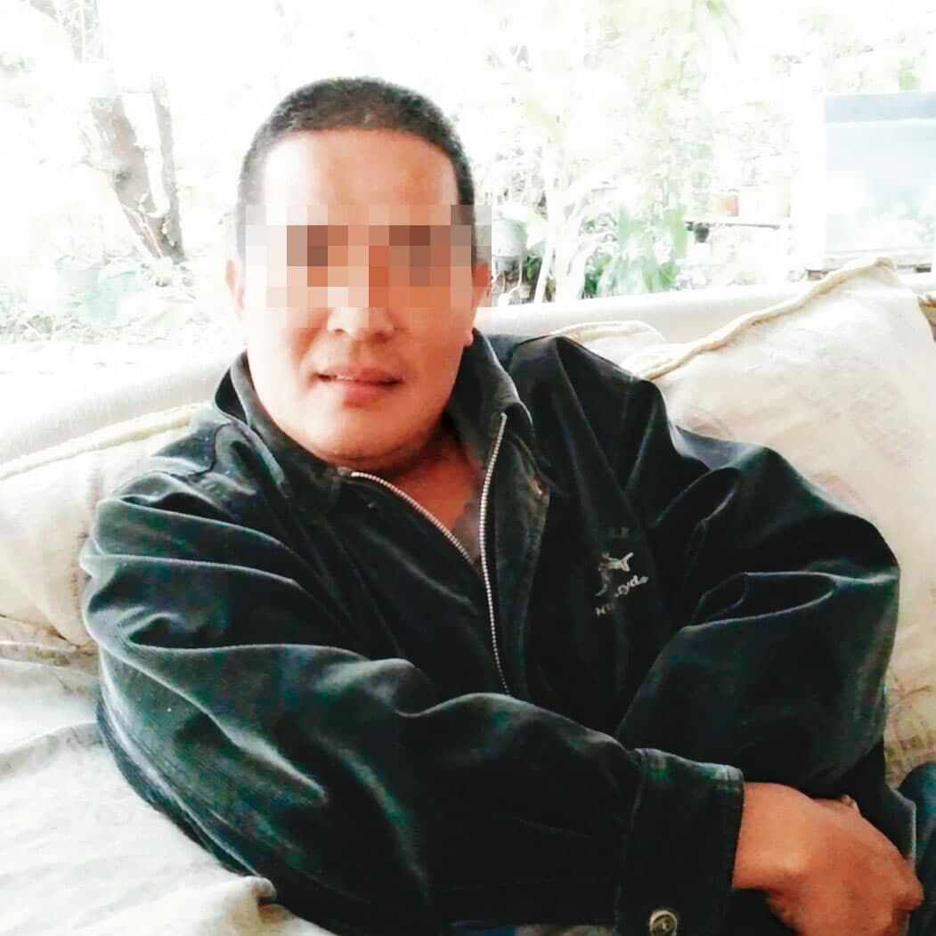 祁穎思的丈夫王姓警員（圖）與殯葬業者關係良好。（翻攝網路）