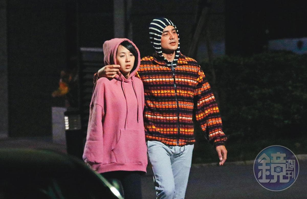 明道和陳喬恩緋聞傳了多年，今年證實和圈外女友成婚。（資料照）