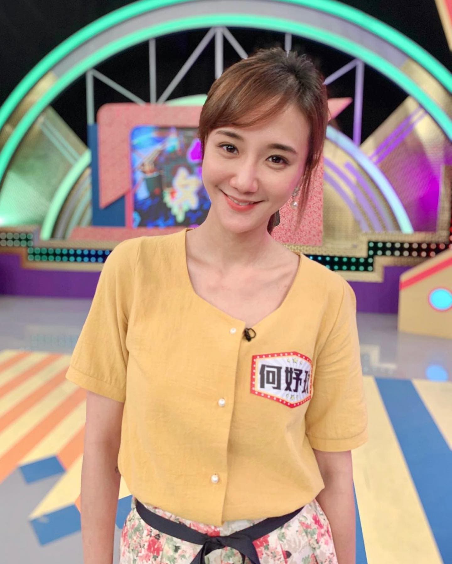 何妤玟於4月證實和富二代老公邵天成結束8年婚姻，自爆曾為了讓老公去做縮陰手術。（翻攝自何妤玟臉書）