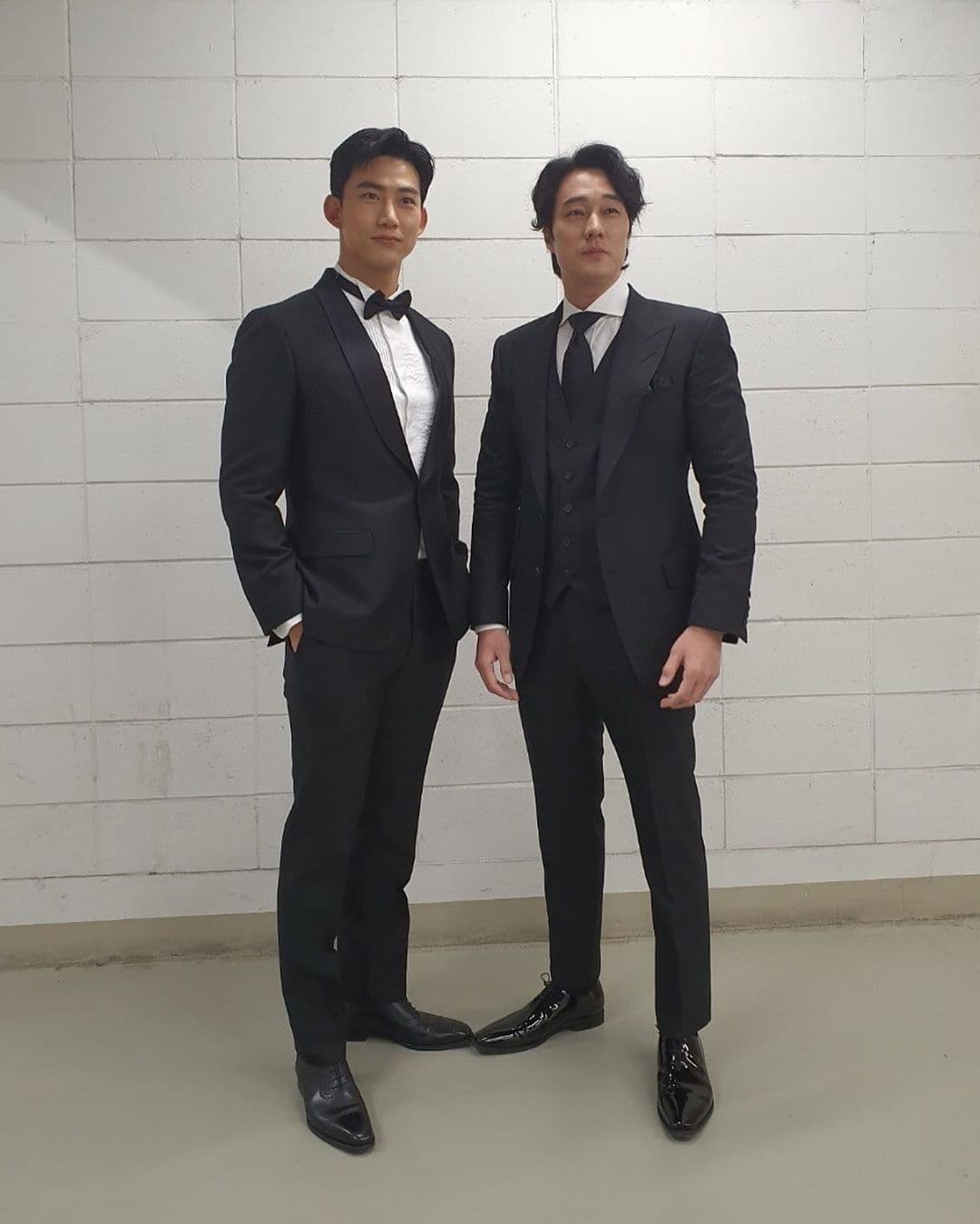 玉澤演在2018年加入51K經紀公司，與蘇志燮同門。（翻攝51K IG）