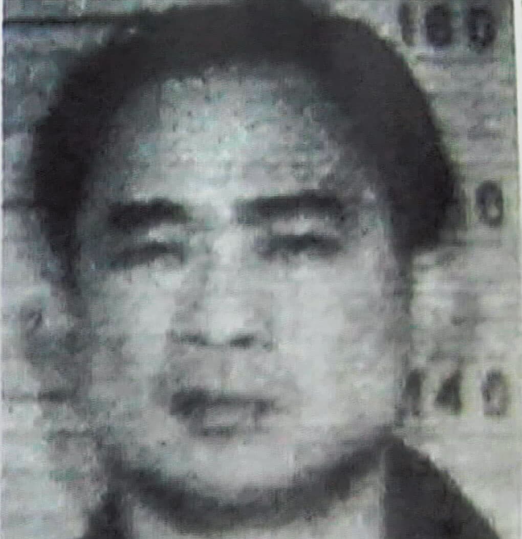 接應的周宗輝已被通緝19年，警方懷疑他早就潛逃出境。（翻攝畫面）