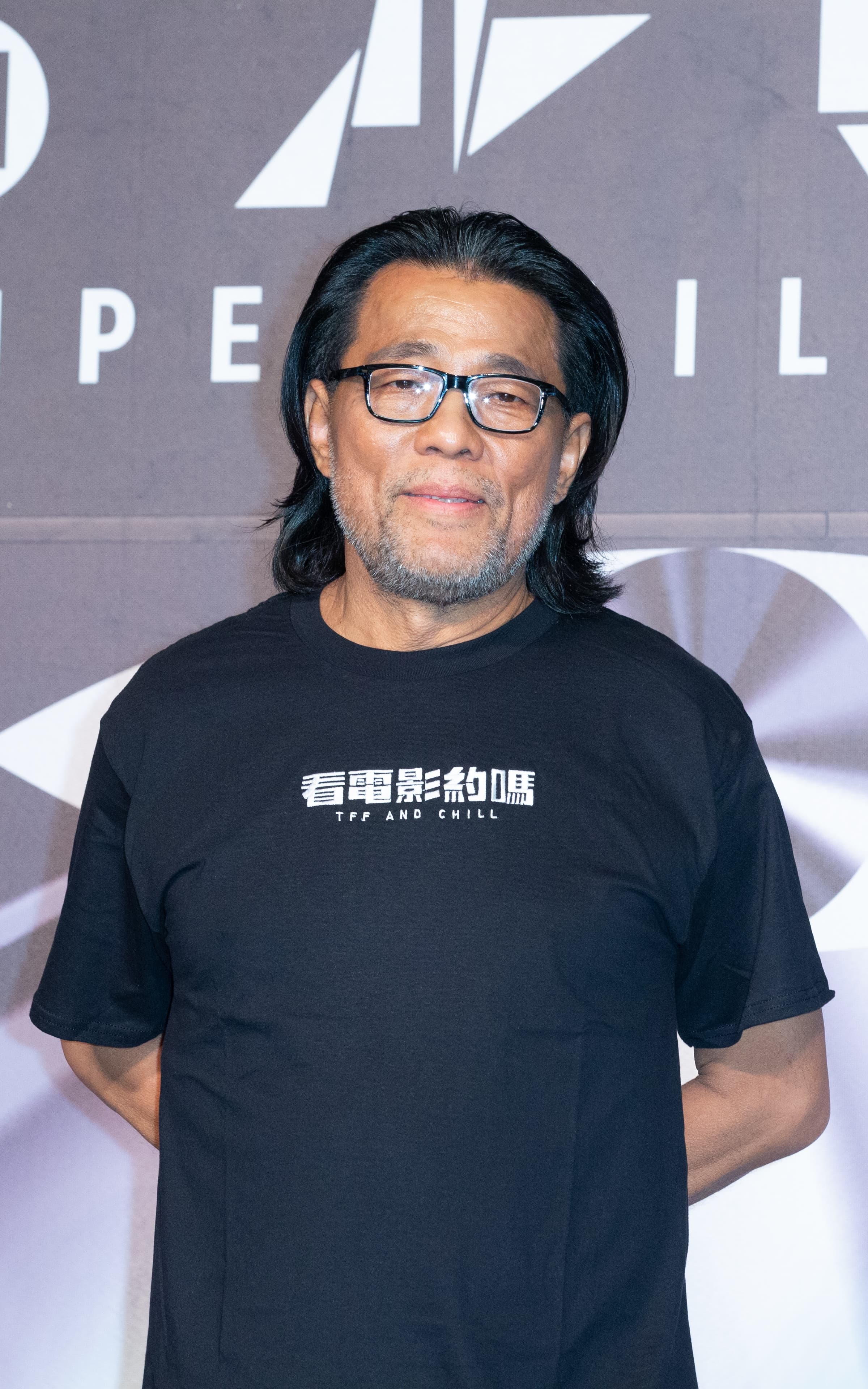台北電影節主席李屏賓剛從洛杉磯返台，結束14天的居家隔離，就來主持開幕。