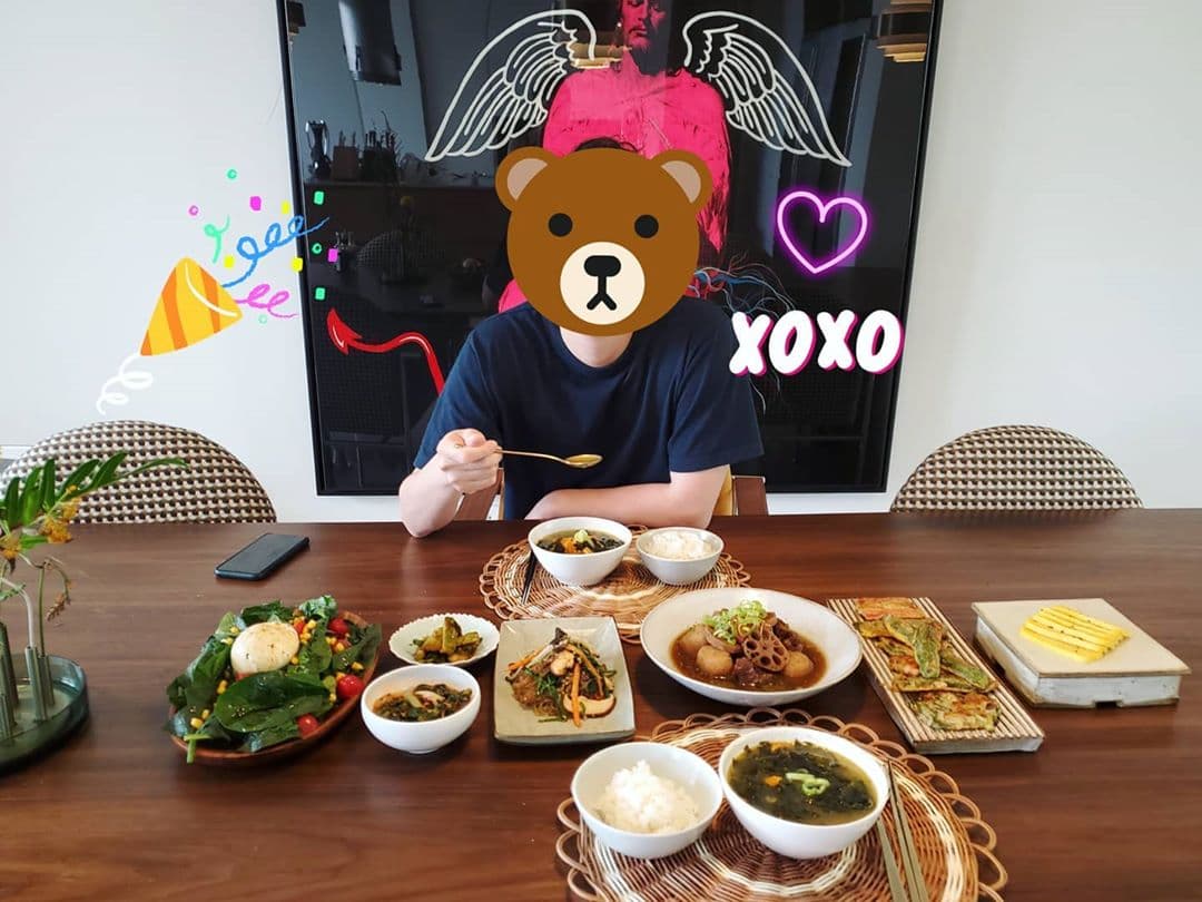全慧彬經常在IG上曬與老公的甜蜜婚姻生活。(翻攝全慧彬IG)