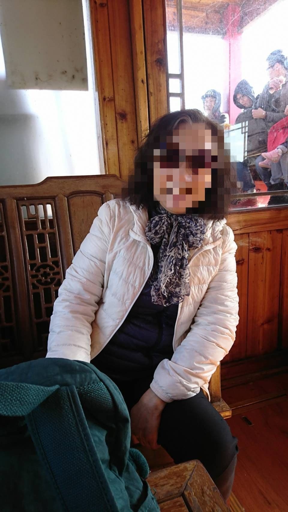 Y姓教師現在遭竊，連報案都懶得報，索性摸摸鼻子自認倒楣。（讀者提供）