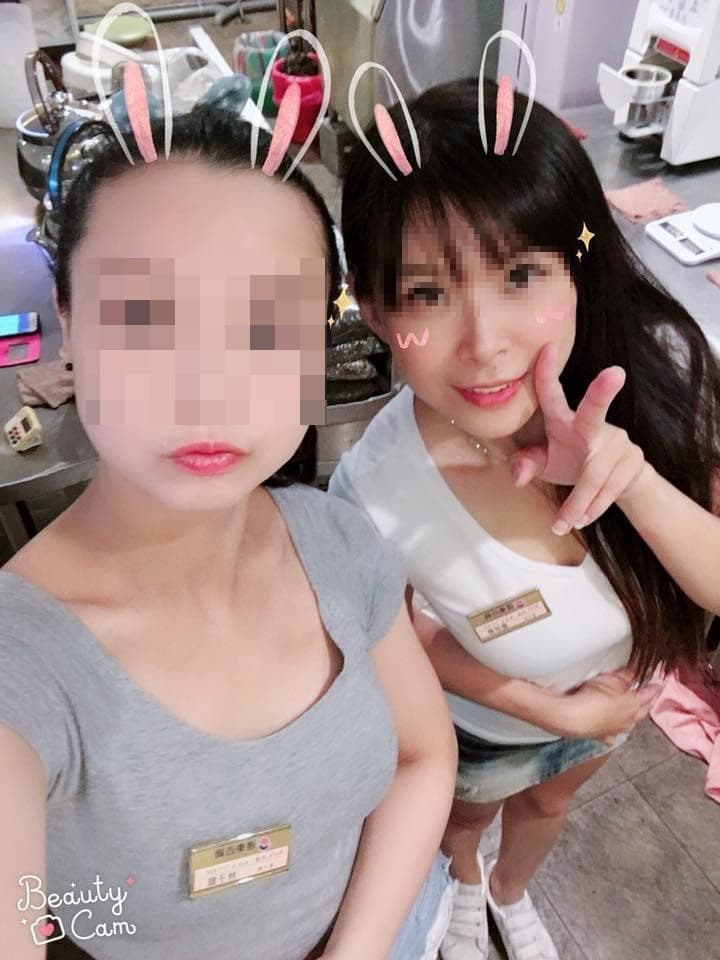施姓負責人父母認為和盛女投緣,連家庭旅遊也邀請盛女同遊。(翻攝臉書)