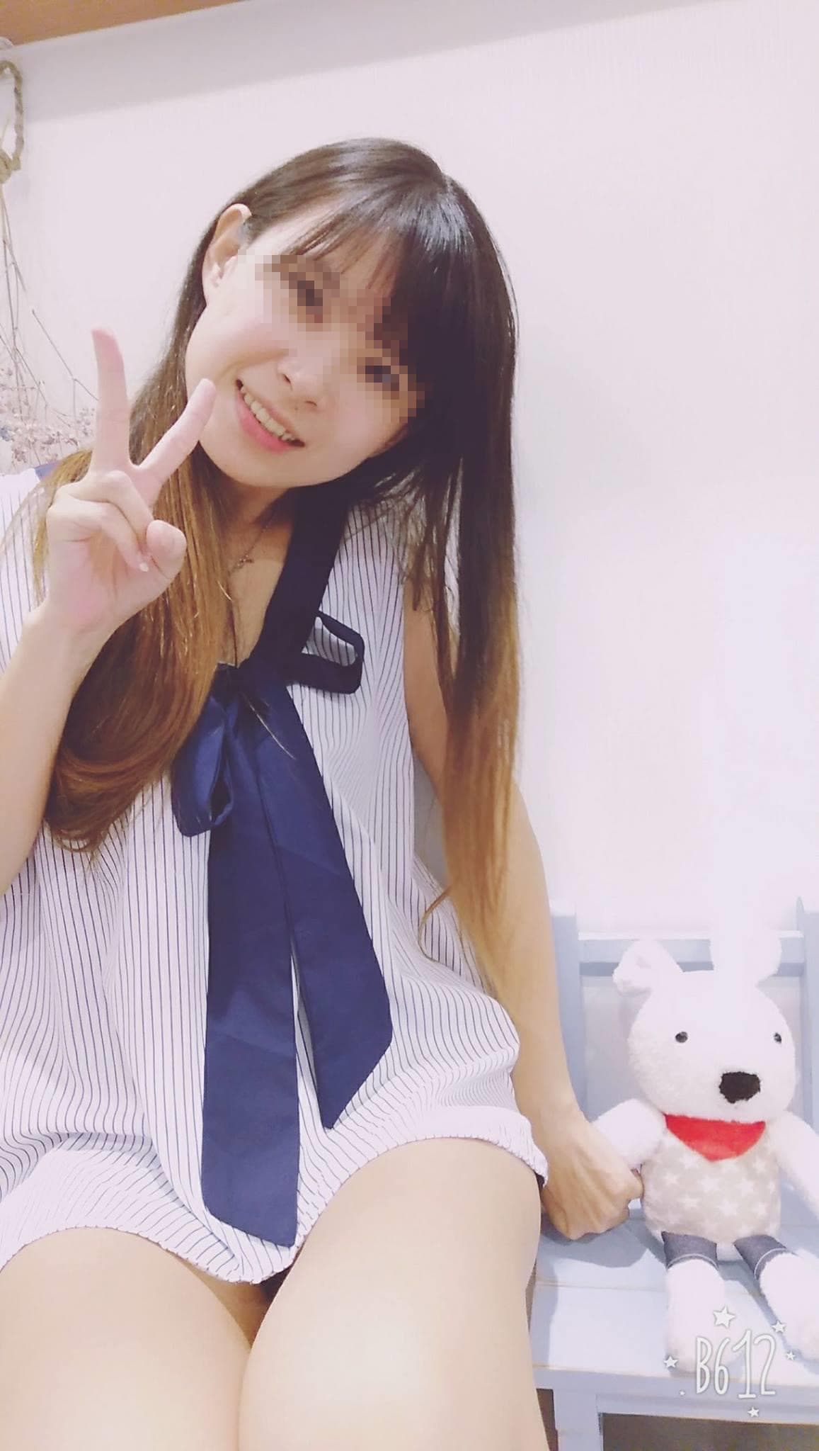 盛女長相甜美,豐滿的上圍加上纖細的身材,外型頗為亮眼。(翻攝臉書)