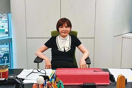 潘修玉傳被架空，該部門員工最近人心浮動，有人在外面找新工作。（讀者提供）