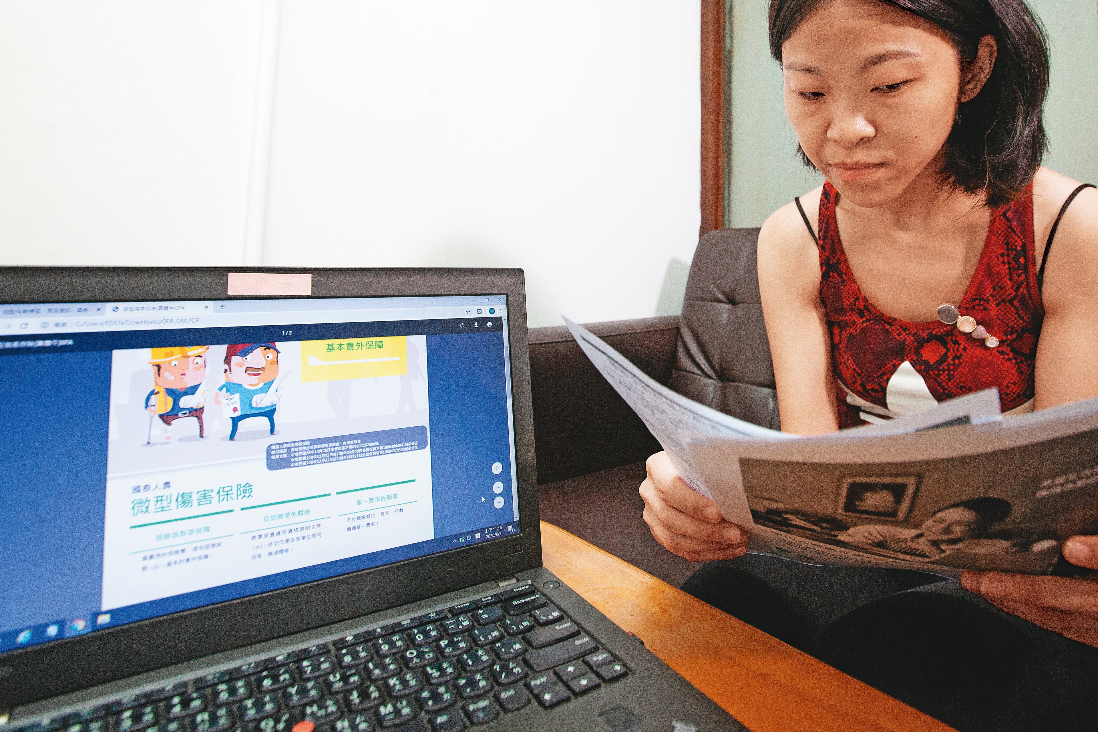 微型保單的內容僅限定期壽險、意外險，及實支實付型意外醫療險。