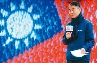 朱康震（圖）曾在前總統馬英九競選總部擔任發言人。（翻攝臉書）
