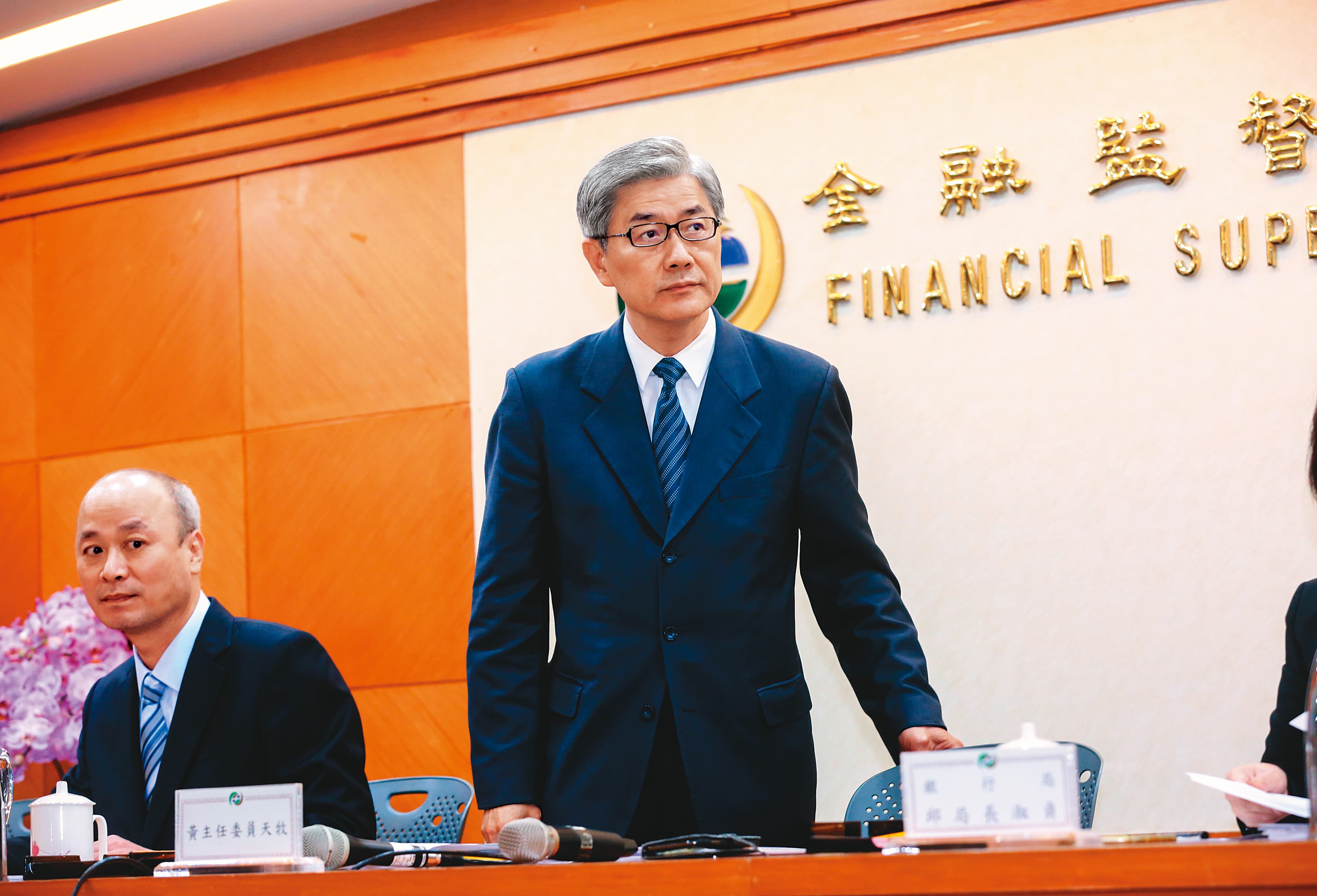 面對大同董監改選爆爭議，金管會主委黃天牧僅說：「會做該做的事情。」