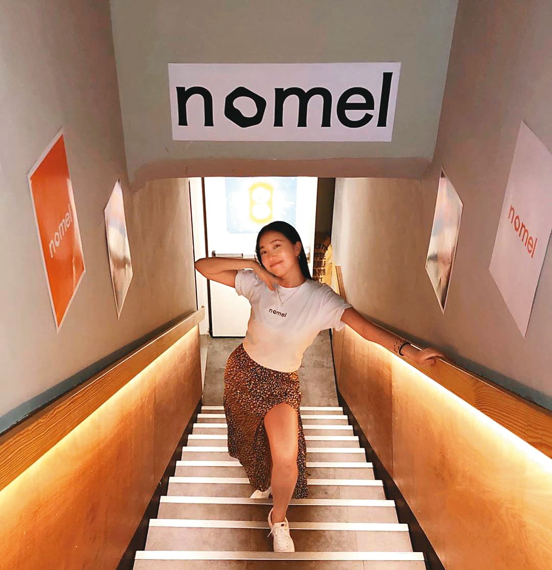  Melinda去年還成立了個人品牌「nomel」，最近剛好歡度成立1週年。（翻攝自wangmelinda IG）