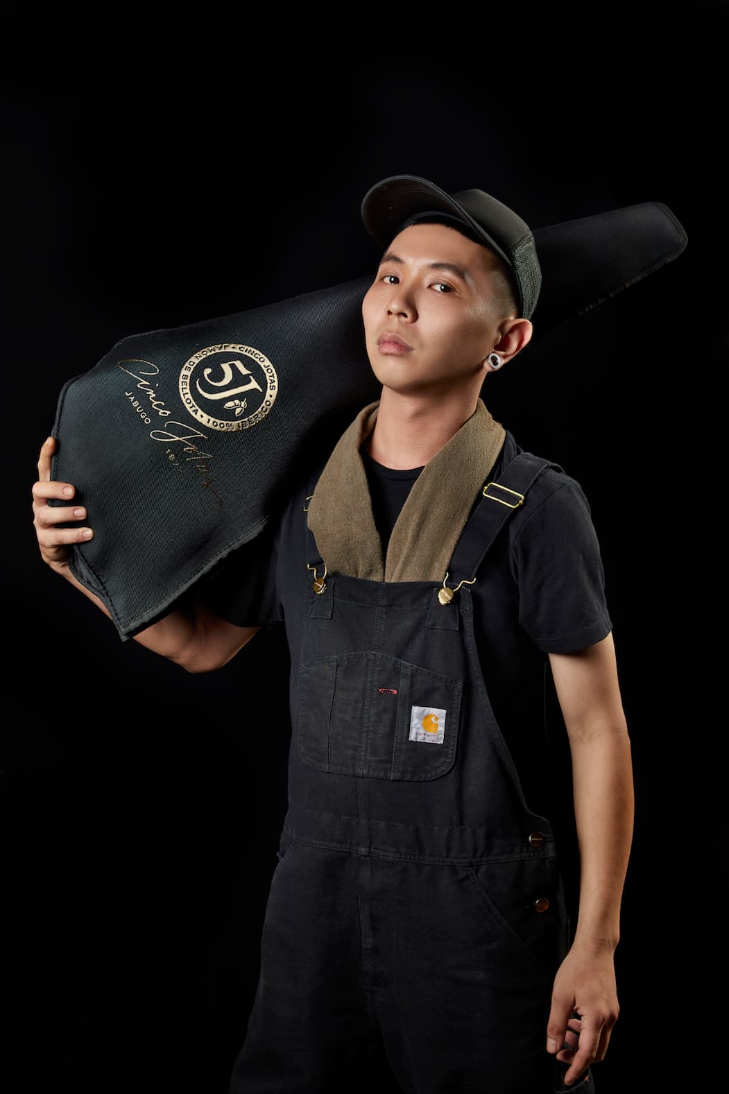 FirePlay Taipei 主廚Nick以直火料理聞名。（攝影：邱子殷inin Chiu）