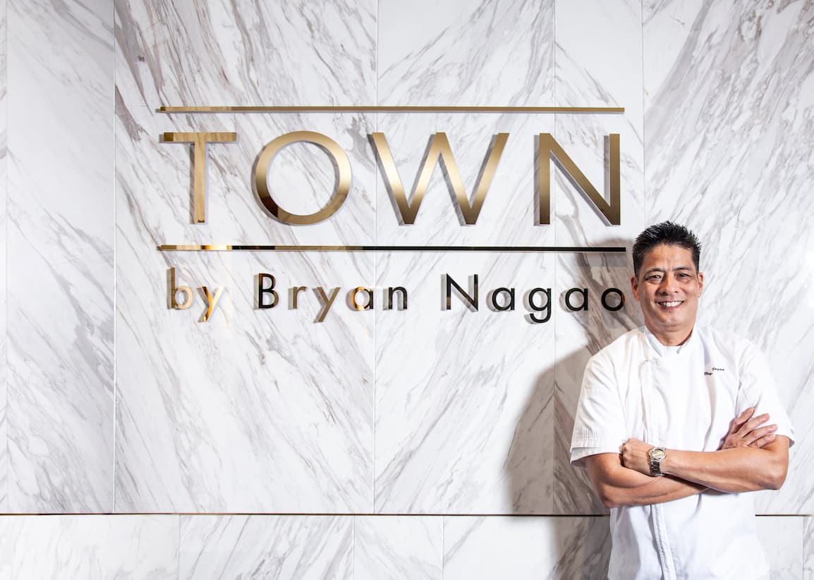 「Town by Bryan Nagao」主廚Bryan擅長歐亞融合料理。（Town by Bryan Nagao提供）