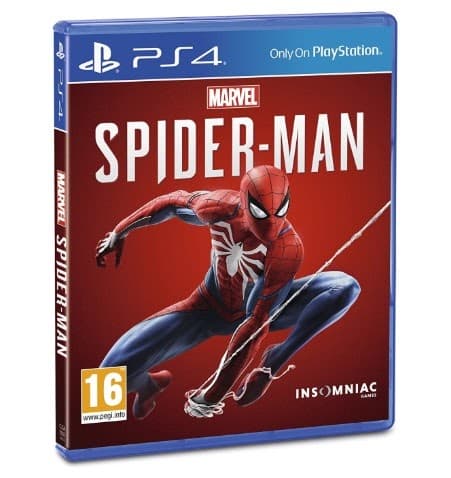 PS4實體遊戲盒外觀，上緣是漸層藍色。（翻攝Amazon）