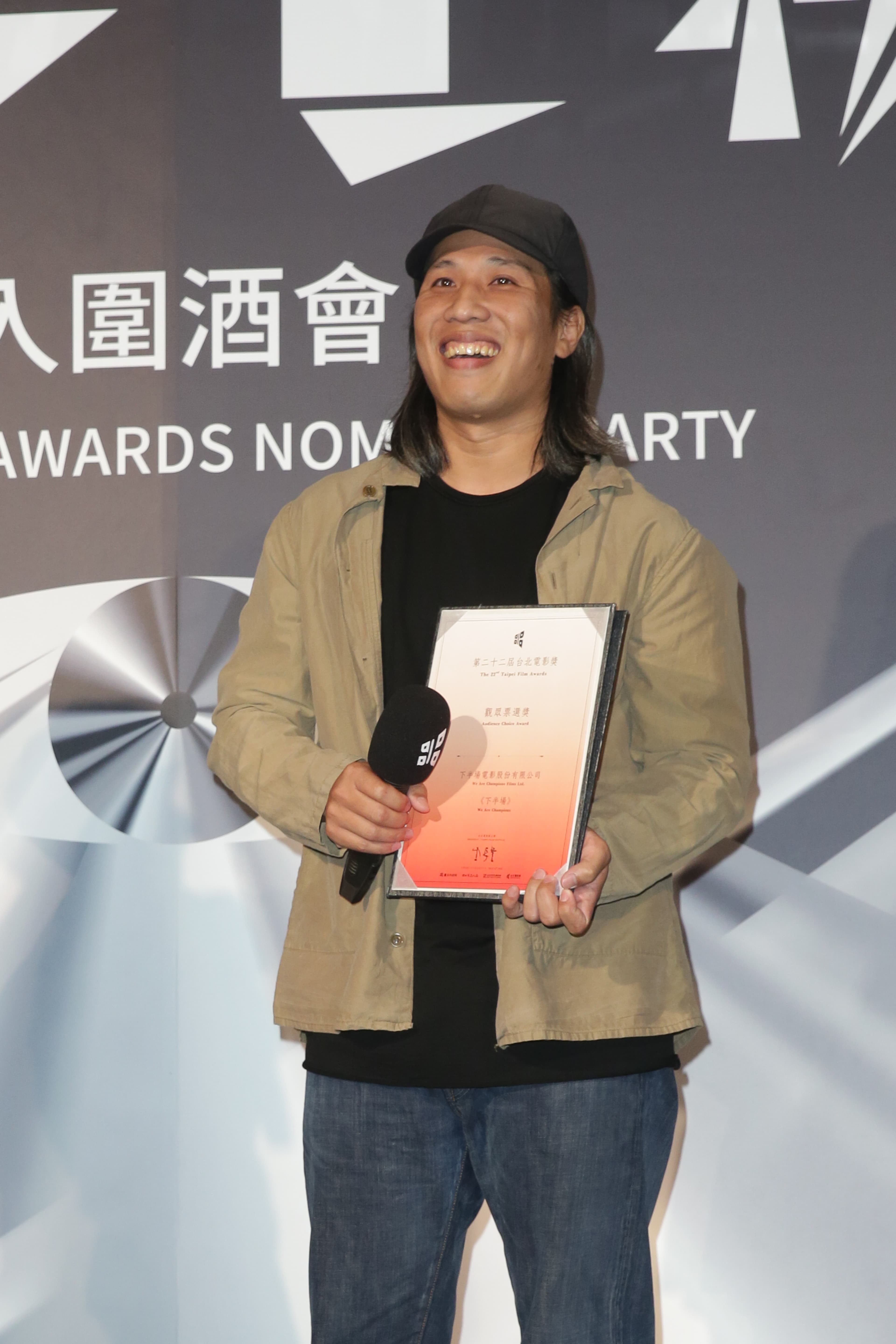《下半場》導演張榮吉。 
