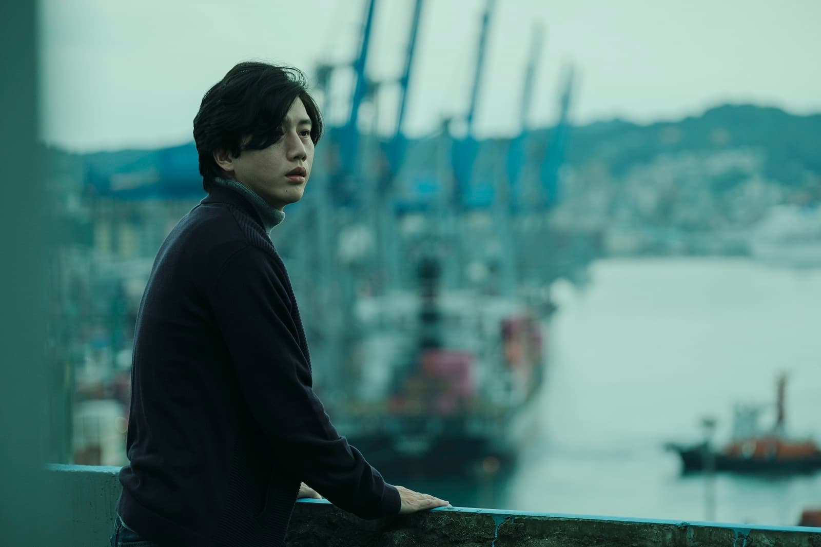 莫子儀在《親愛的房客》演繹愛人離世的同志，抱著贖罪般的心情想要彌補遺憾，不知不覺打動觀眾。（台北電影節提供）