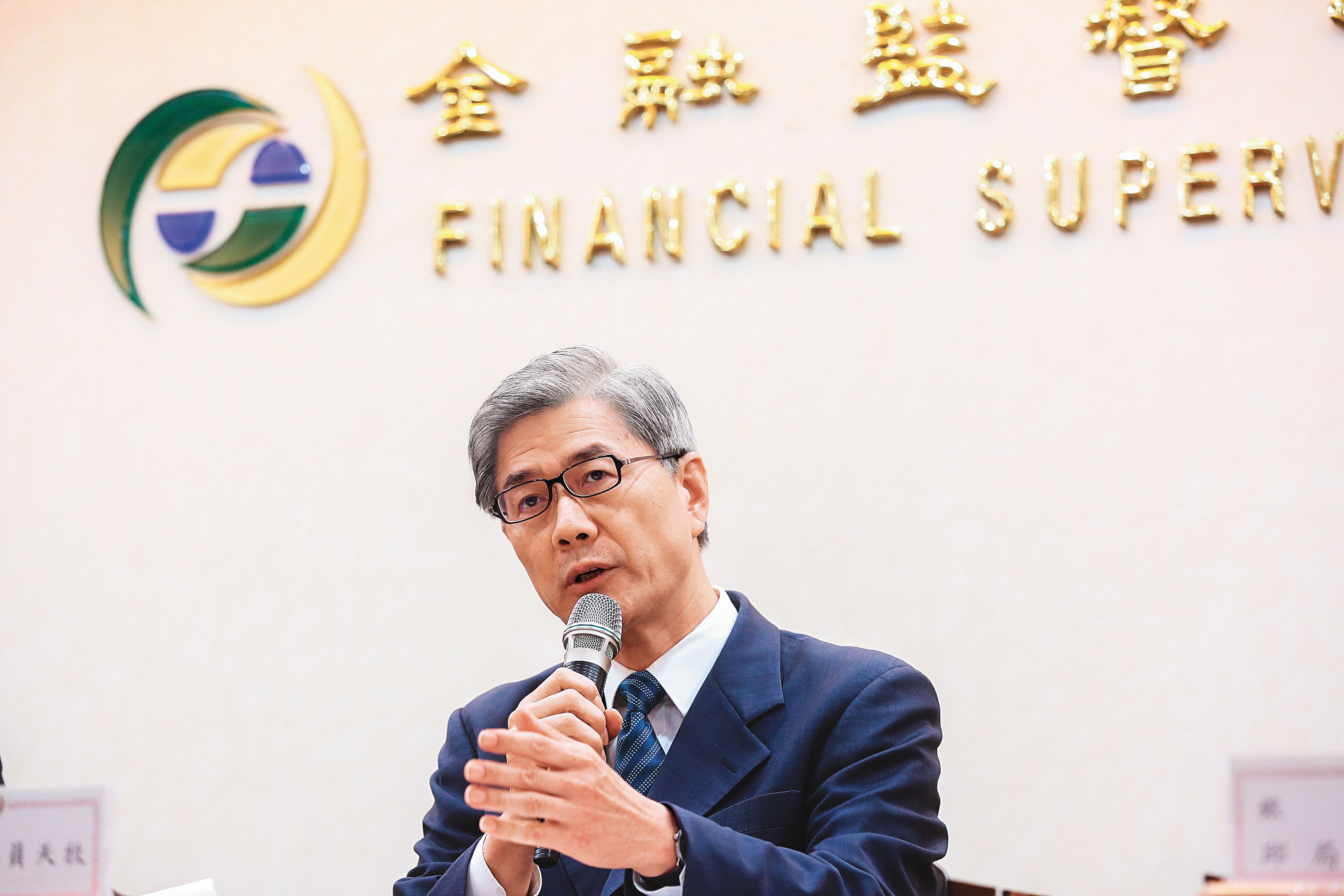 金管會下重手，將大同股東會事證移送檢調，並積極研擬防堵措施，避免未來股東會再有類似爭議。圖為金管會主委黃天牧。