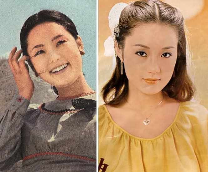 張美姬在70年代以玉女形象紅極一時,80年代一度銷聲匿跡,引人猜疑。(取自韓網)