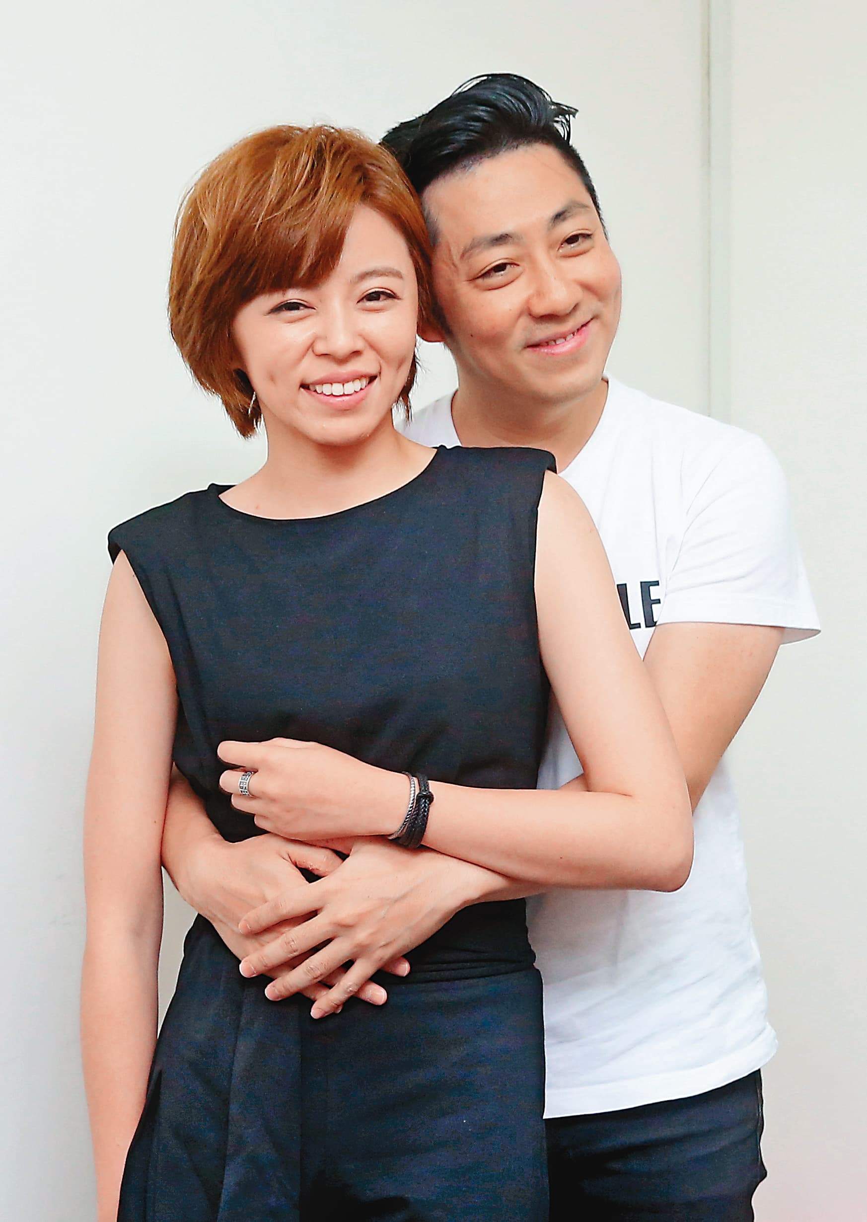 王瞳（左）和艾成（右）的戀情傳了8年，就連王瞳介入馬俊麟的婚姻，艾成都不離不棄。（東方IC）