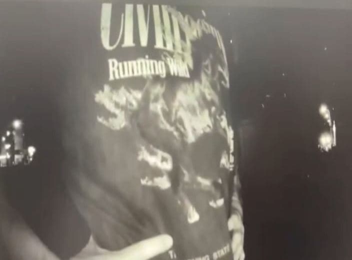 ABL球星張宗憲搭車遇警臨檢，遭查獲吸食含有大麻成分的電子菸。（翻攝畫面）