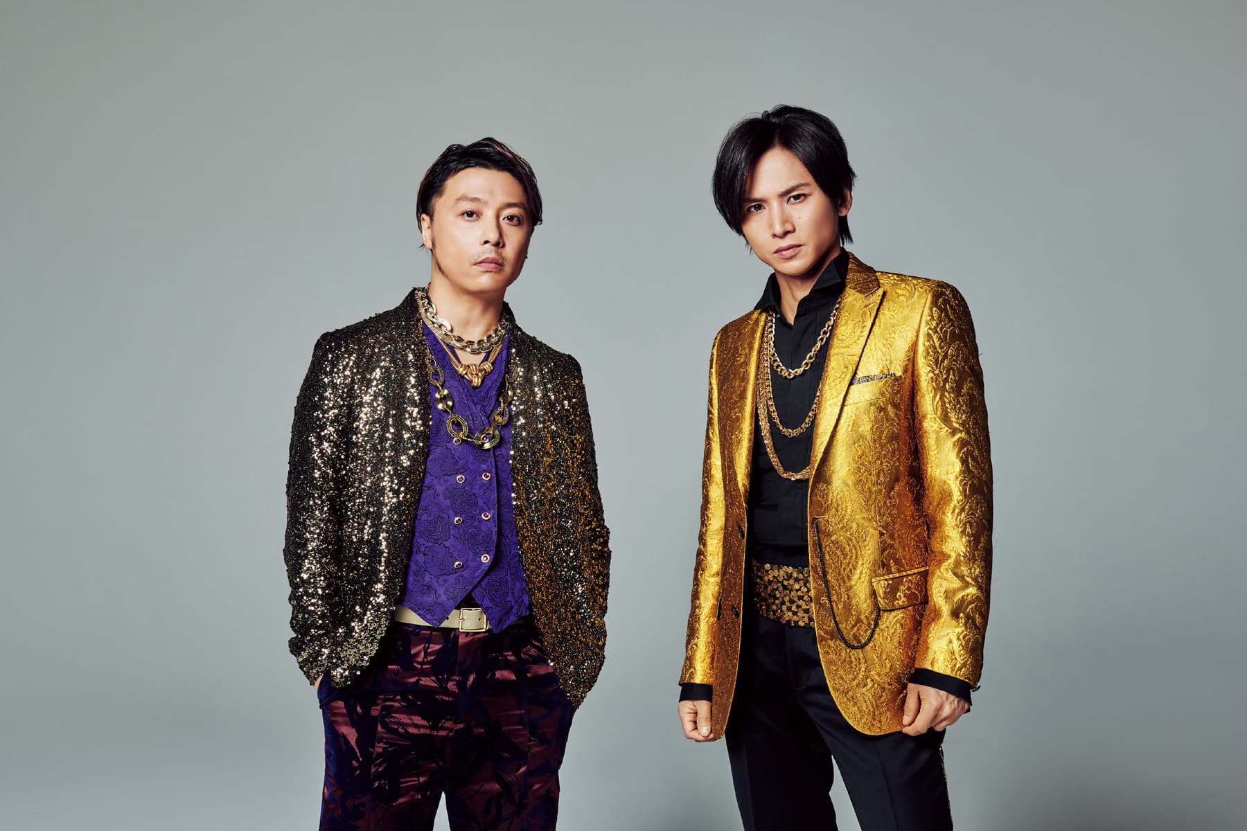 KinKi Kids 近畿小子新單曲〈KANZAI BOYA〉推出首日就拿下公信榜冠軍。（avex Taiwan提供）
