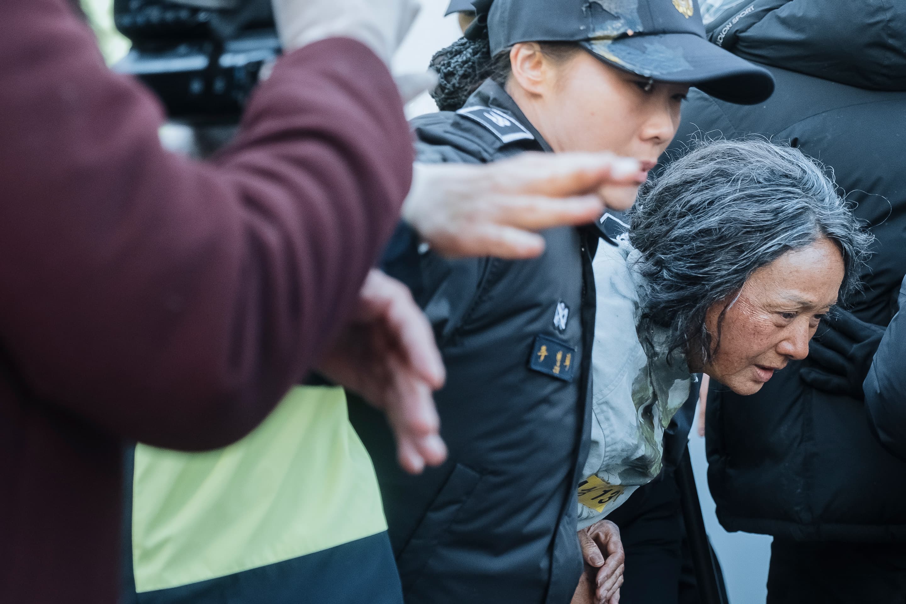 韓國百想大獎影后裴宗玉扮演失智母親，認為要演失智症者非易事。（索尼提供）