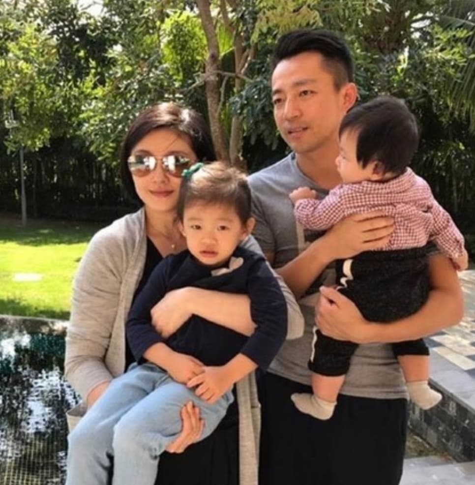 汪小菲和大S（徐熙媛）結婚多年，陸續生下女兒小玥兒（汪希玥）、兒子汪希箖。(翻攝自微博)