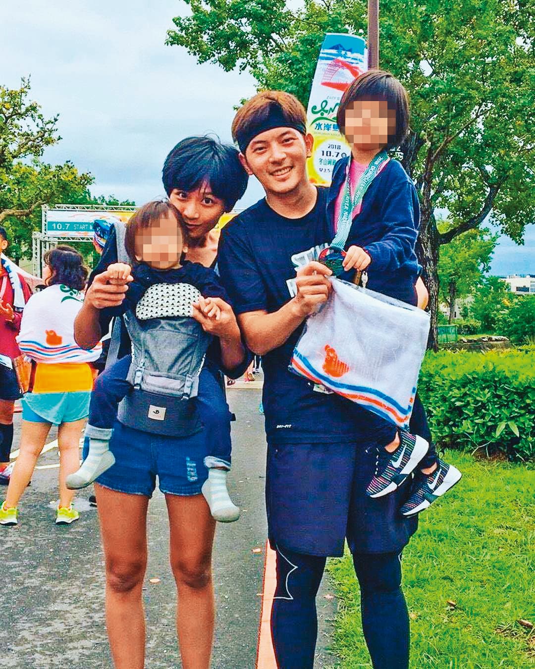 宥勝和太太蕾媽（林宜嫻）育有一子一女，最近他帶著全家人住露營車，全台跑透透拍攝YouTube節目《宥勝去哪兒》。（翻攝自宥勝IG）