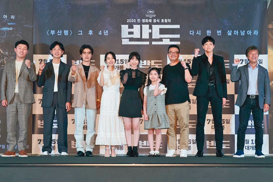 《屍速列車2：感染半島》不畏疫情，按照原定計畫於7月中旬上映。（車庫娛樂提供）
