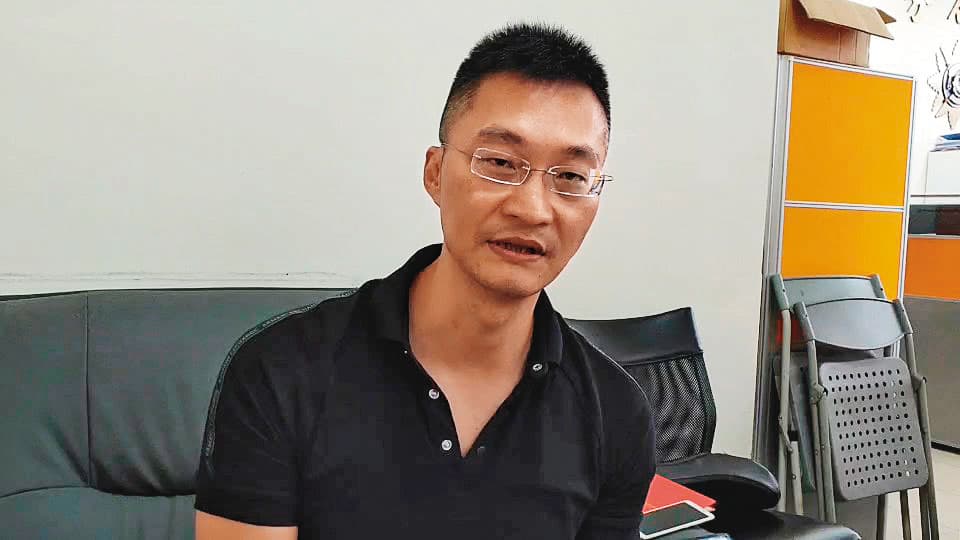 時任台南市警局善化分局偵查隊長的林逸新，還原情殺案的經過。