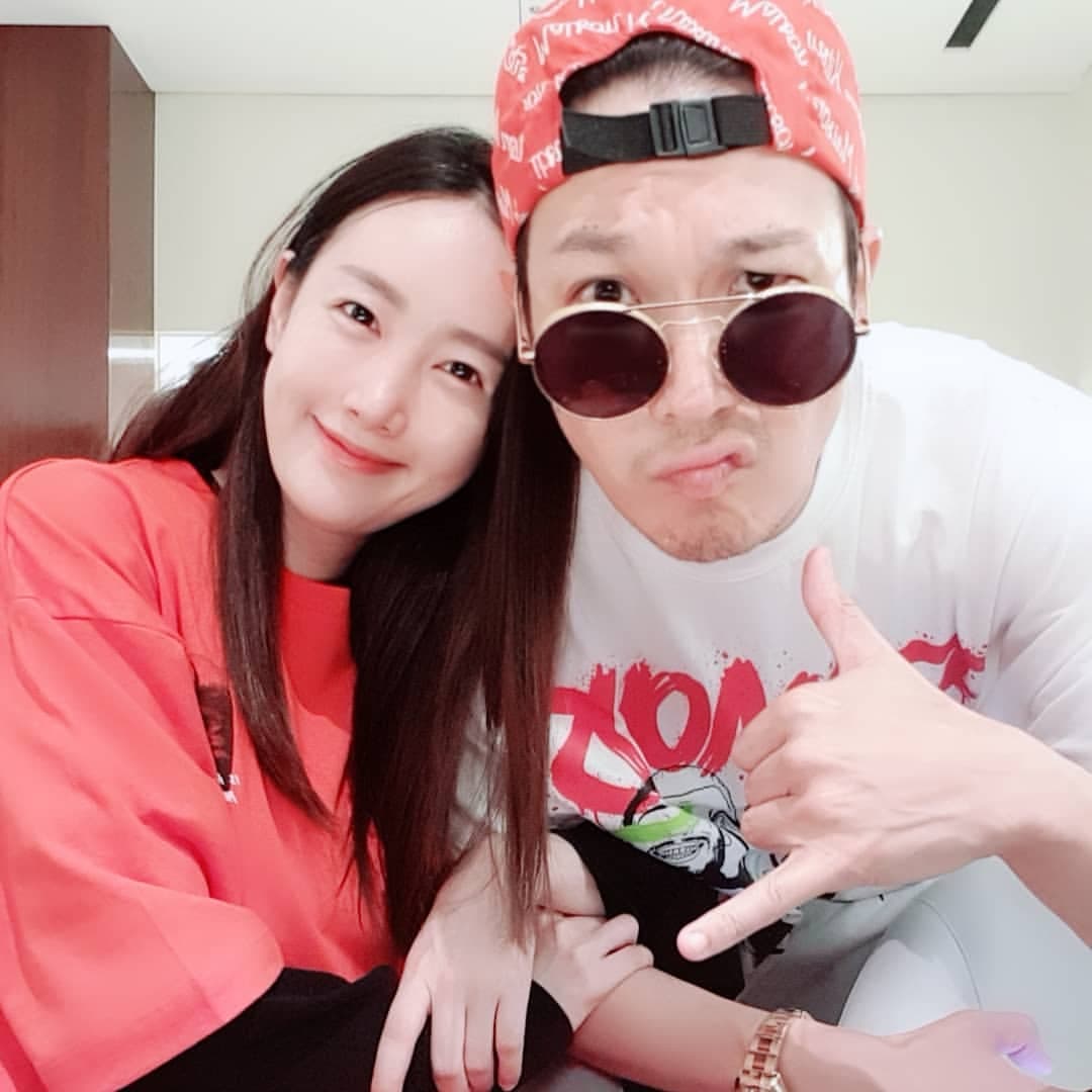 HAHA與星結婚後仍常單獨約會，維持戀愛的感覺。（翻攝星IG）