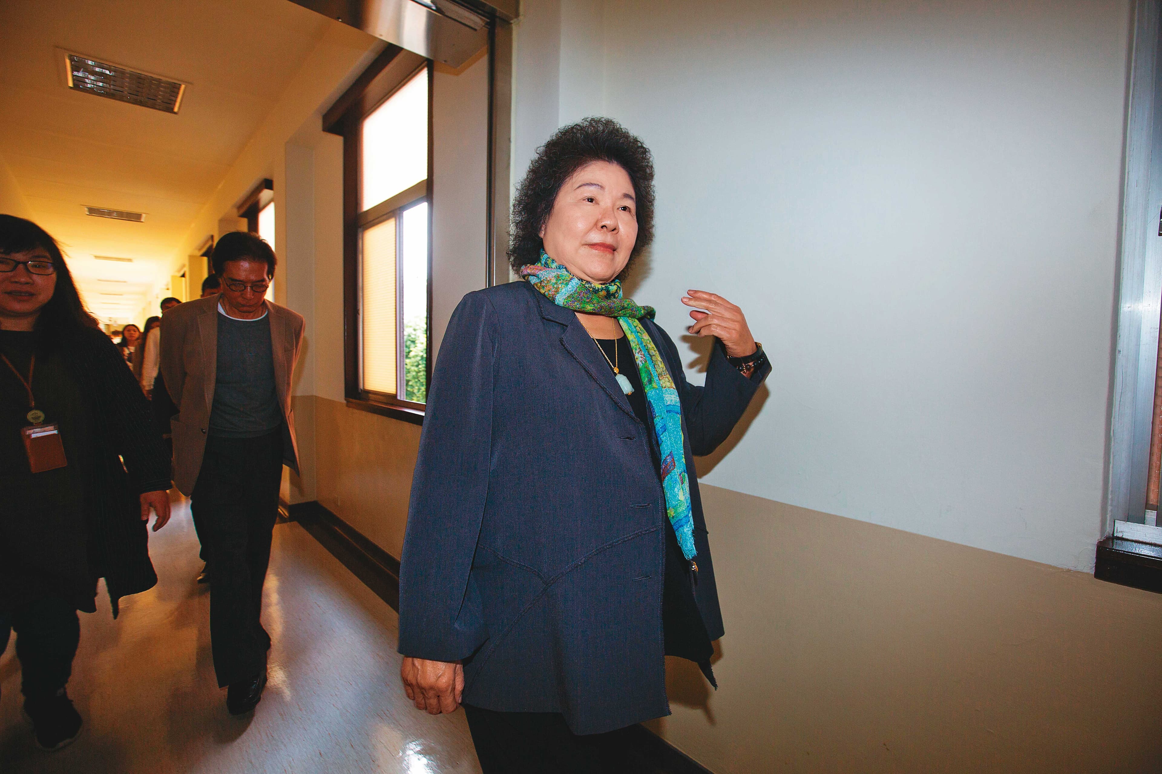 準監察院長陳菊上週經立法院投票同意，將於8月1日上任。