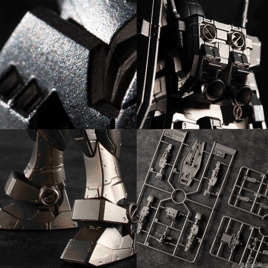 裝甲、武器等零件大多也是用鋼彈合金製成。（翻攝自GUNDAM.INFO）