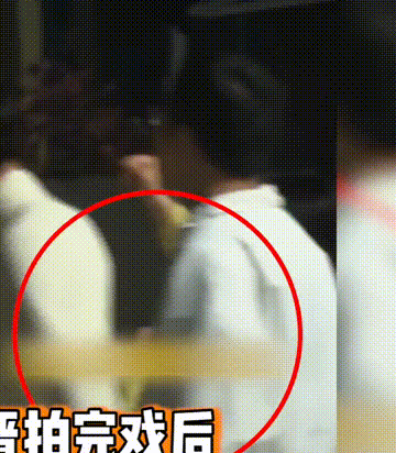 羅晉與女助理親密互動的影片在網上流傳。（翻攝自網路圖片）