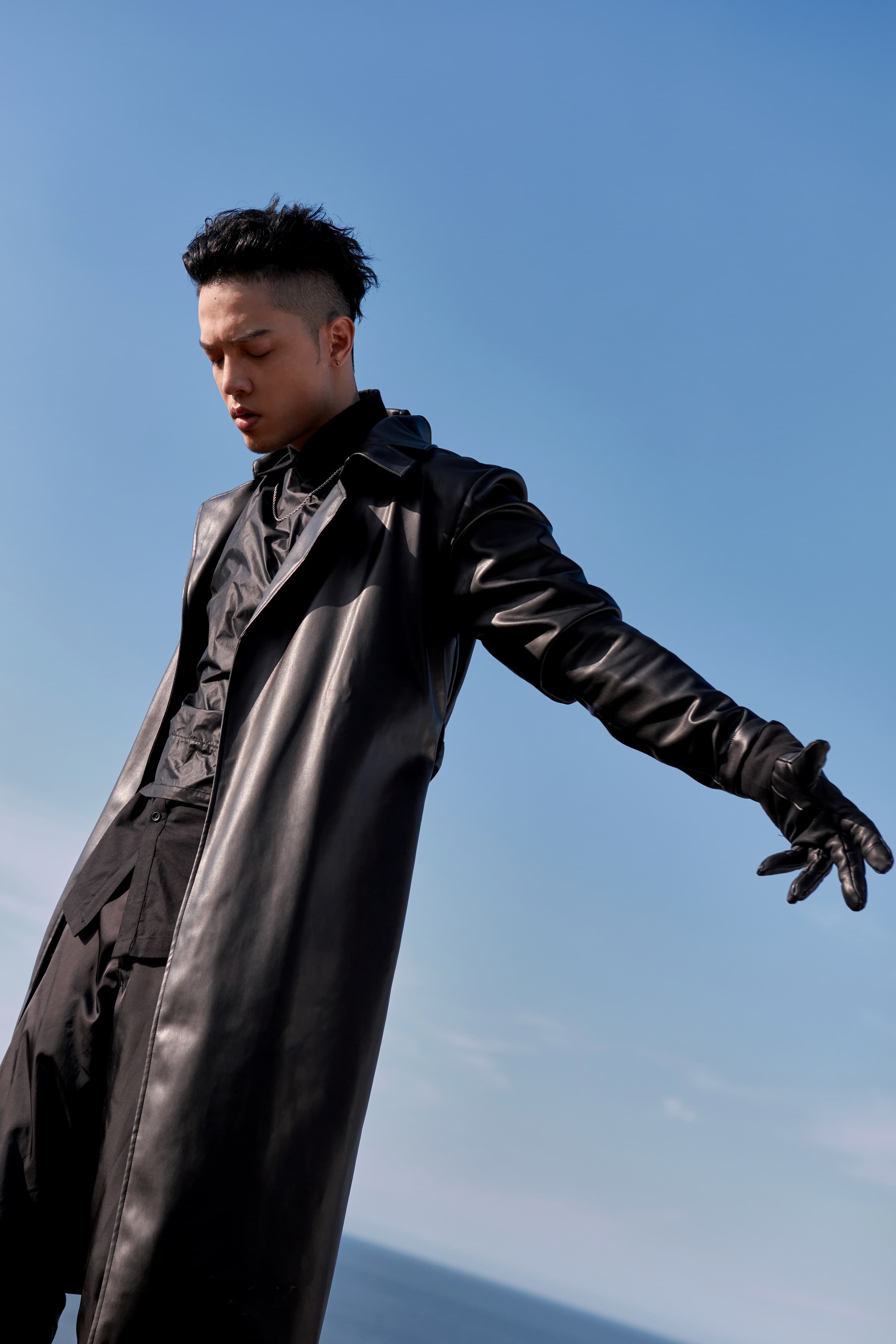 Sheon入圍金曲最佳男歌手，粉絲對他的專場演出也頗為期待。（索尼提供）