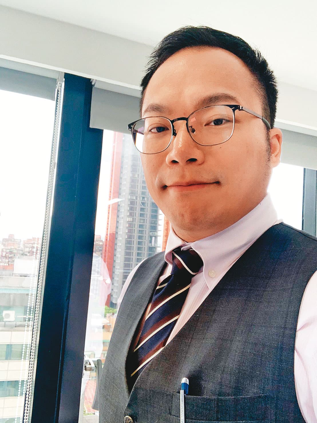 律師蔡政峯說，性侵身障人士依法至少判刑7年。（讀者提供）