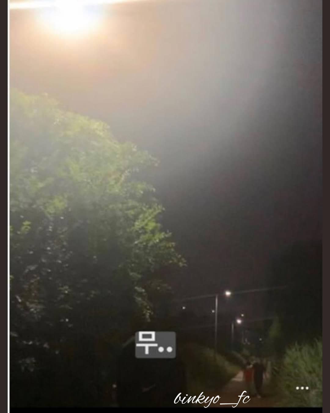 網友上傳疑似是玄彬化妝師在IG秒刪的照片。（網路圖片）