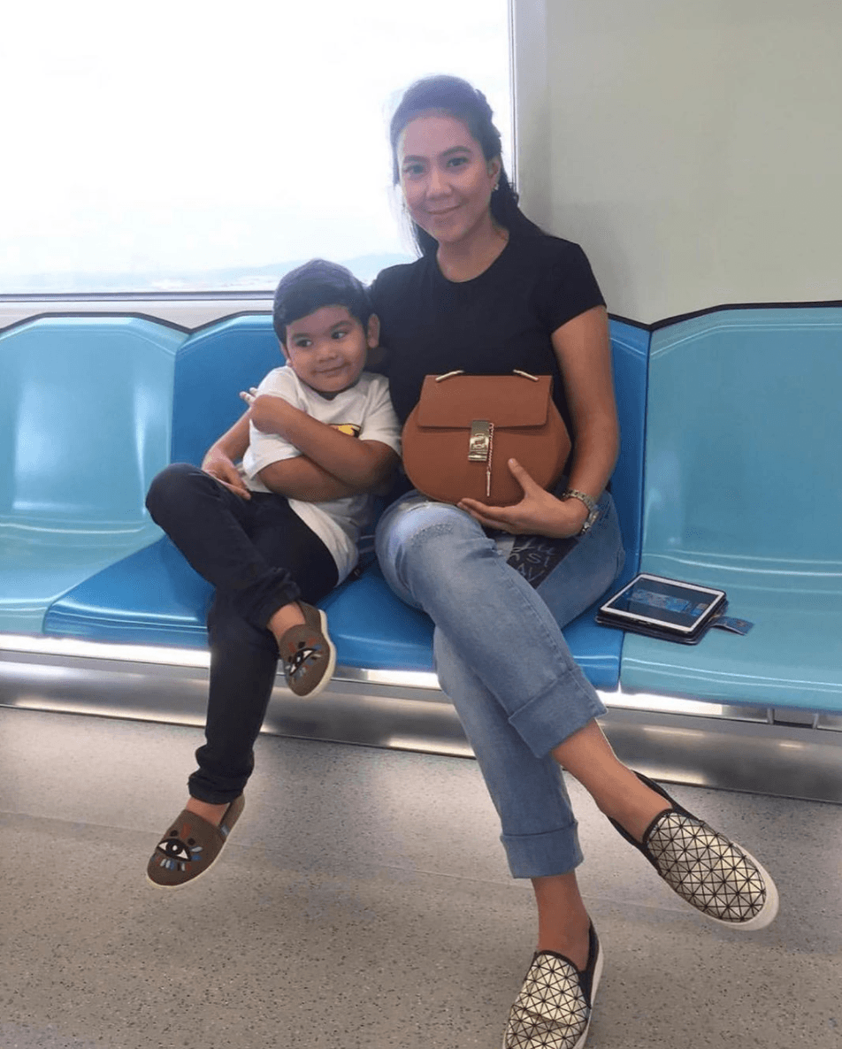 正宮潘妮與富豪育有子女，怒控艾莉雅是家庭破壞者。（翻攝自Penny Salman IG）