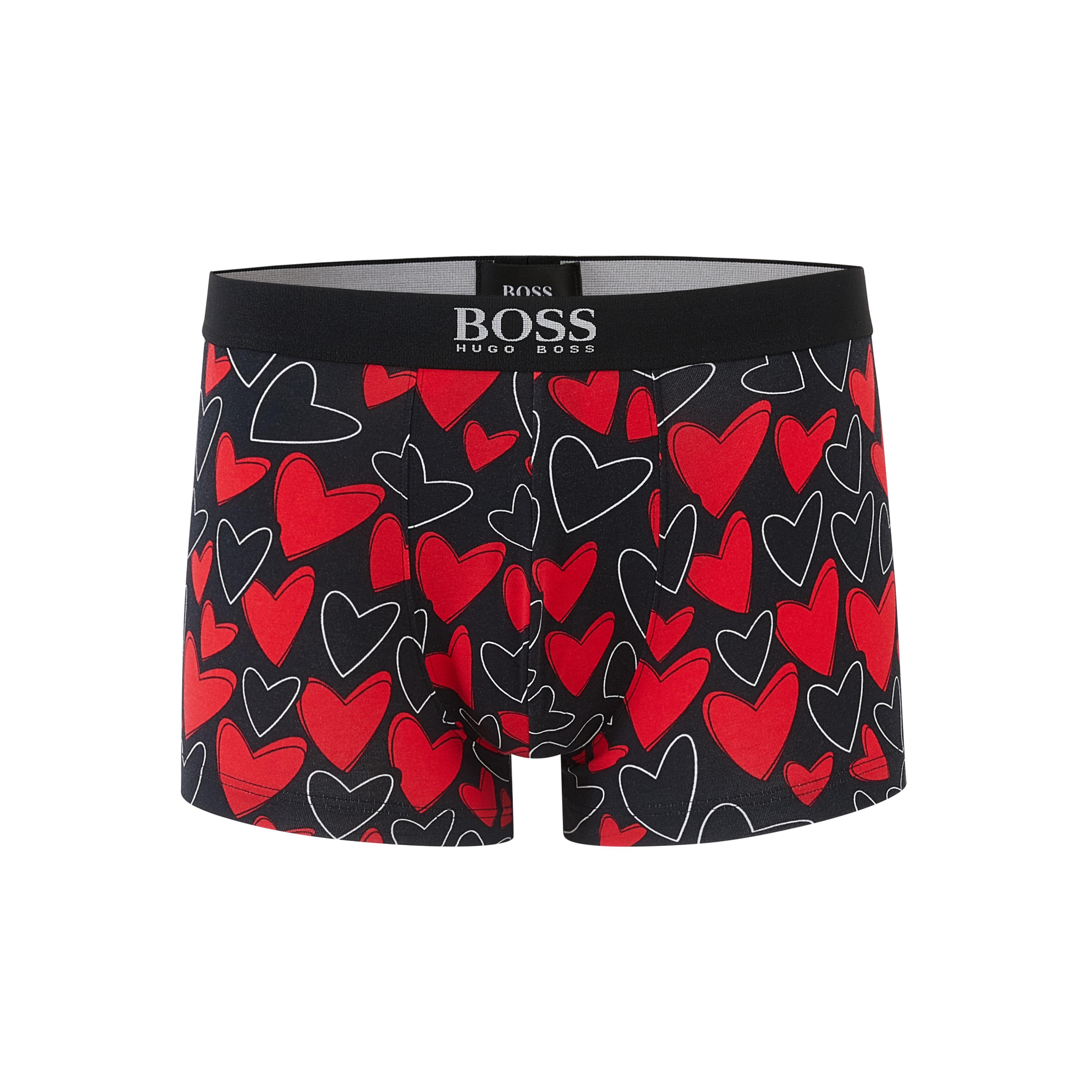 七夕限定系列男士四角褲〈二件組〉。NTW$2,000。（BOSS提供）