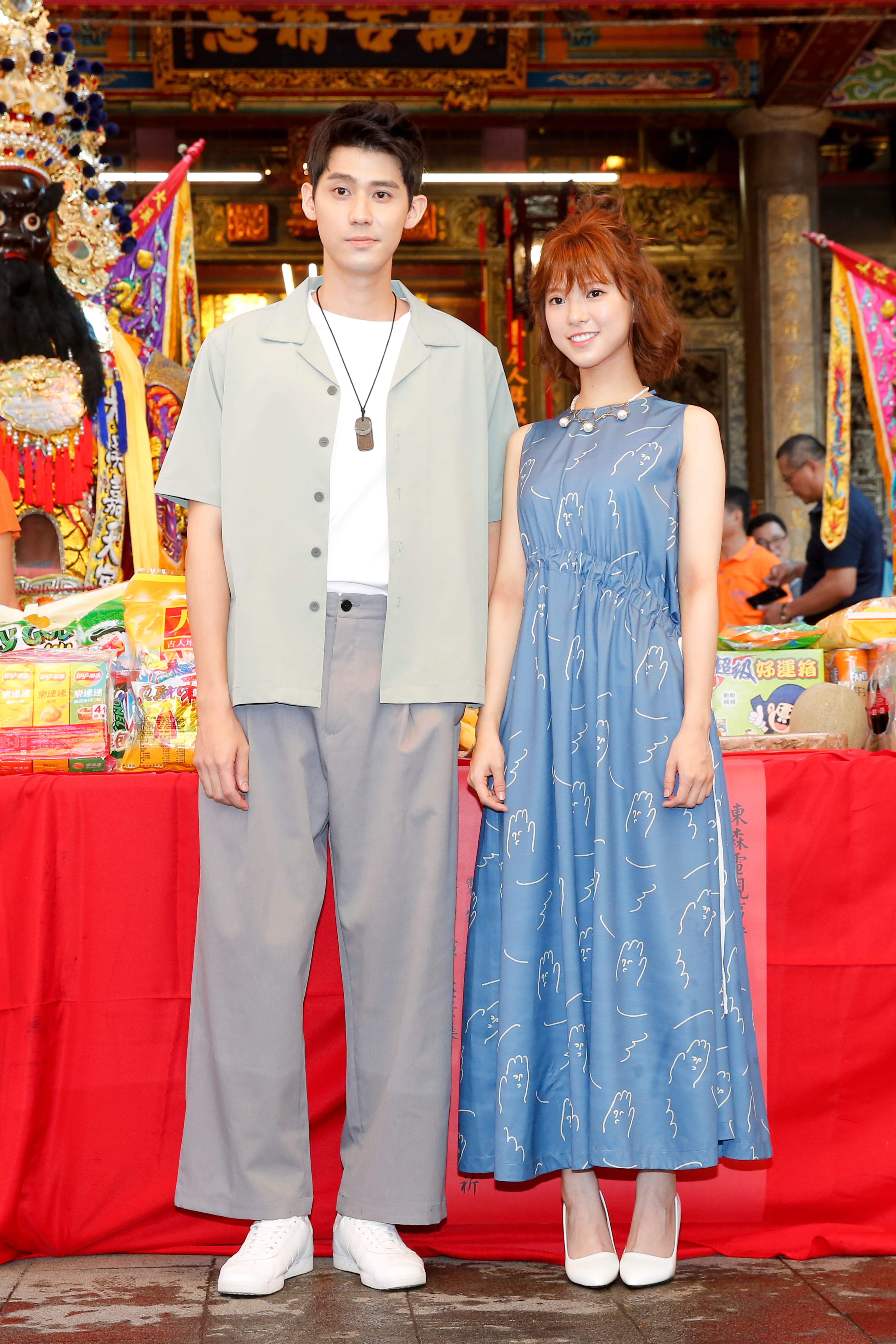 李玉璽跟項婕如首次合作，兩人個性相處愉快。