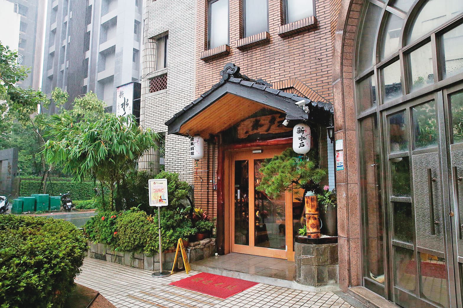 蘇震清在知名的水戶日式料理餐廳（圖）向李恆隆索賄，過程全被檢調監控。