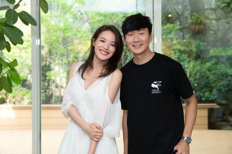 舒淇最近擔任林俊傑新歌MV〈無濾鏡〉的女主角。（華納提供）