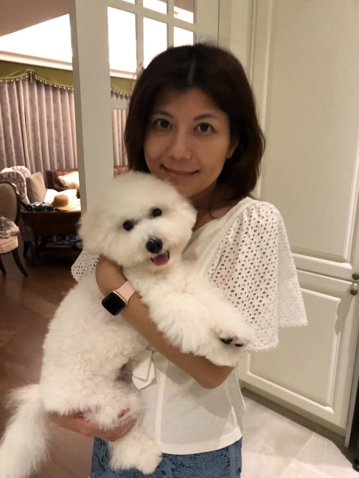 前立委謝欣霓轉戰演藝圈，成績平平。（翻攝自謝欣霓臉書）